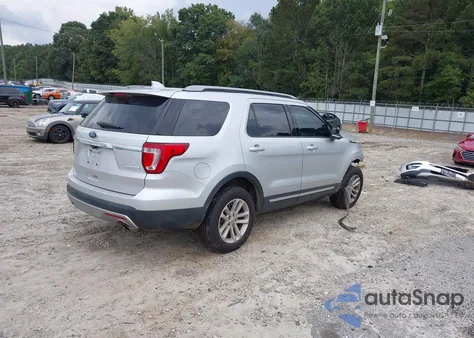 2017 Ford Explorer Xlt from USA, damaged, VIN 1FM5K7DHXHGD19588